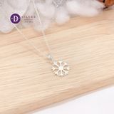  Snowflake Silver Necklace - Dây Chuyền Bạc 925 Hoa Tuyết Ddreamer 