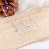  Cross Silver 925 Pendant - Mặt Dây Chuyền Bạc 925 Thánh Giá Ddreamer MDC481 - MDC044 - MDC390 