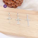  Cross Silver 925 Pendant - Mặt Dây Chuyền Bạc 925 Thánh Giá Ddreamer MDC481 - MDC044 - MDC390 