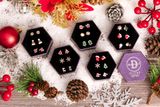  Snowflake Christmas Gift Jewelry Set - Set Bộ Hoa Tai Christmas - Quà Tặng Giáng Sinh 