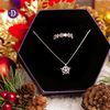 Snowflake and Star Christmas Gift Jewelry Set - Bộ Trang Sức Ngôi Sao và Hoa Tuyết - Quà Tặng Giáng Sinh