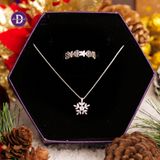  Snowflake and Star Christmas Gift Jewelry Set - Bộ Trang Sức Ngôi Sao và Hoa Tuyết - Quà Tặng Giáng Sinh 