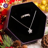  Snowflake and Star Christmas Gift Jewelry Set - Bộ Trang Sức Ngôi Sao và Hoa Tuyết - Quà Tặng Giáng Sinh 
