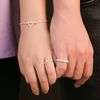 Nhẫn Premium Bạc 925 Đá CZ 7Li - Bản Đá Baguette 3mm - Silver 925 Rings - P2252NH Ddreamer