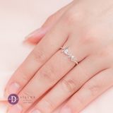  Nhẫn Chữ Love Tình Yêu - Nhẫn Tặng Bạn Gái - LOVE Silver Ring 2369NH 