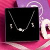 Jewelry Gift Set - Bộ Trang Sức Rose Cành Hoa Hồng Sang Trọng - Rose Gift Set