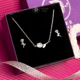  Jewelry Gift Set - Bộ Trang Sức Rose Cành Hoa Hồng Sang Trọng - Rose Gift Set 