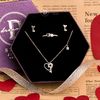 Jewelry Gift Set - Bộ Trang Sức Trái Tim & Chìa Khoá Sang Trọng - Heart & Key Gift Set