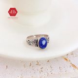  Nhẫn Lapis Bản To Thick Wave Pattern Gem- 031SR 