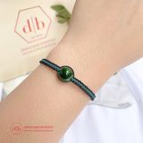  Vòng Tay Đá Diopside Mệnh Mộc & Mệnh Hoả - Vòng Tay Dây Thắt Đá Phong Thuỷ - Gemstone Bracelets Ddreamer 