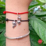  Vòng thắt Single String x Charm hồ ly 