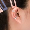 Hoa Tai Bạc 925 Kẹp Vành Earcuff Mini Basic Chain 1873EC