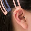 Hoa Tai Bạc 925 Kẹp Vành Earcuff Basic Braid 2226EC