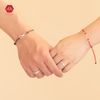 Vòng Tay Thắt Couple Charm Bạc 925 Hình Vô Cực - Infinity