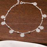  Lắc Chân Hoa Mai Bạc 925 - Flower Silver Anklet 305LCT 