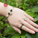  Nhẫn Đá Phong Thủy - Nhẫn Phật Ngọc Đá Jade 