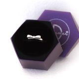  Nhẫn Bạc 925- Nhẫn Nơ Thick Bow Ring-1636NT 