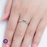  Nhẫn Bạc 925 - Nhẫn Lông Voi 1 Và 2 Line Hairy Elephant Ring 1760NT 1762NT 