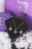  Vietnam Lotus Sterling Silver Jewelry Set - Bộ trang sức bạc 925 Hoa Sen Việt Nam 