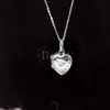 Heart Locket Silver 925 Pendant - Mặt Dây Chuyền Lồng Ảnh Trái Tim Bạc 925 MDC329