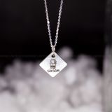  Vietnam Coffee Pendant Silver Necklace - Dây chuyền Bạc 925 Cà Phê Sữa Đá Sài Gòn 