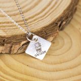  Vietnam Coffee Pendant Silver Necklace - Dây chuyền Bạc 925 Cà Phê Sữa Đá Sài Gòn 