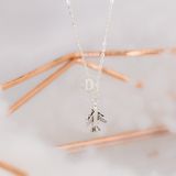  Dây chuyền bạc Máy Bay Du Lịch (Airplane Silver Necklace) 