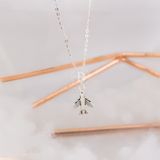  Dây chuyền bạc Máy Bay Du Lịch (Airplane Silver Necklace) 