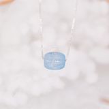  Adjustable Necklace - Dây Chuyền Bạc 925 Đá Lu Thống Topaz Chiêu Tài Lộc 