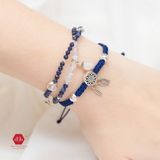  Vòng Double đá Sapphire phối đá Mặt Trăng 