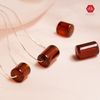 Lu Thống Đá Garnet Đỏ Chiêu Tài Lộc - Dây chuyền phối đá Lu Thống