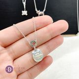  Lucky Coin Cat Sterling Silver Necklace - Dây Chuyền Bạc 925 Mèo Đồng Tiền 324DCT 