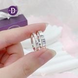  Couple Rings - Nhẫn Cặp Couple Stone CZ  - Ddreamer 096NH 