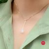 Dây Chuyền Lux Falling Gem - Đá Moonstone