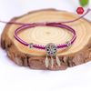 Vòng Tay Dây Thắt Charm Bạc 925 Flower DreamCatcher