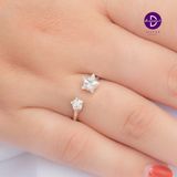  Nhẫn Double Bling Star 