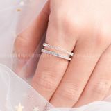  Nhẫn Double Line String Ring 