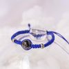 Vòng Tay Đá Thạch Anh Tóc Đen Cầu Bình An - Vòng Dây Thắt Thủ Công - Handmade Bracelet