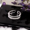 Nhẫn Double Line String Ring