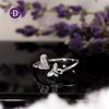 Nhẫn Bạc 925 Hình Bướm và Trái Tim Xinh Xắn - Heart & Butterfly Ring 2103NH