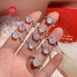  Moonstone Silver Ring - Nhẫn Đá Ánh Trăng Bạc 925 067SR 