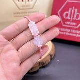  Vòng Tay Dây Cứng Hồ Ly Thu Hút Tình Duyên Đá Mặt Trăng MoonStone - Vòng Đá Phong Thủy 