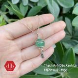  Mặt Dây Chuyền Đá Thiên Nhiên Handmade The Universe - Charm Bạc 925 