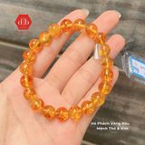  Chuỗi Đá Thiên Nhiên - Đá Phong Thủy Hổ Phách (Amber) 