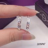  Couple Rings - Nhẫn Cặp Kiểu Bản Xích Trơn Unisex Cá Tính- 2097NT 