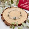 Vòng Đá Hắc Nguyệt Quang & Moon Stone - Gem Stone Buble Branche