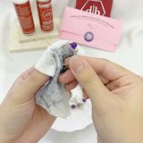  Khăn Lau Sáng Trang Sức Chuyên Dụng - Jewelry Polishing Wipe 