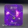 Sterling Silver Necklace-Dây chuyền Mặt Tròn Cung Hoàng Đạo Sư Tử và Cự Giải - Horoscope Star Sign Moon Tag - 811dc