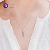 Dây Chuyền Nữ Hình Lông Vũ -Dây Chuyền Bạc 925-  Basic Flat Feather- Silver 925 Ddreamer Jewelry 850DCT