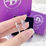  Nhẫn Nhịp Tim Đơn Giản Bạc 925 - Nhẫn Bạc 925 Kiểu Trái Tim - Heart Beat Line Silver Ring 2114NT 